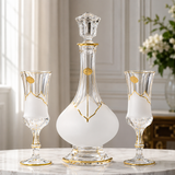 Golden Frost Crystal Set