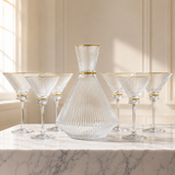 Rivière Gold Set — 7 Pieces