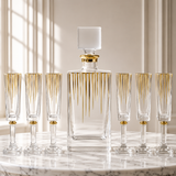 Cascade Gold Set — 7 Pieces