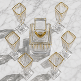 Cascade Gold Set — 7 Pieces