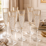Lace Pure Gold — 6pc