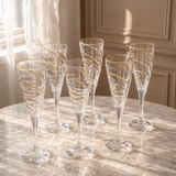 Spiral Pure Gold — 6pc