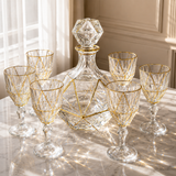 Diamond Gold Set — 7 Pieces