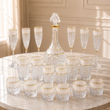 Lace Royal Gold — 19pc