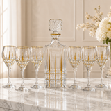 Crown Gold Set — 7 Pieces