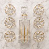 Crown Gold Set — 7 Pieces
