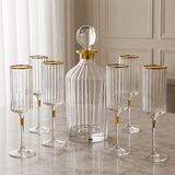 Golden Flute — 7pc