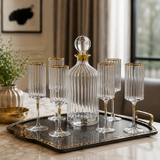 Golden Flute — 7pc