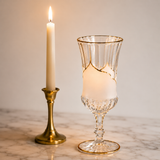 Golden Frost Crystal Set