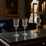 Royal Bohemia Gold Decanter