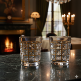 Royal Bohemia Gold Decanter
